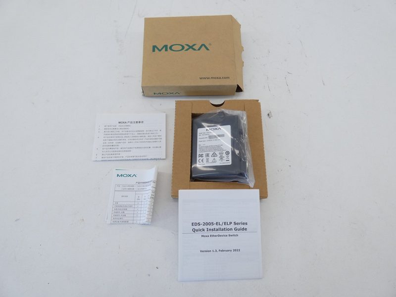 IIoT-устройство Moxa EDS-2005-EL