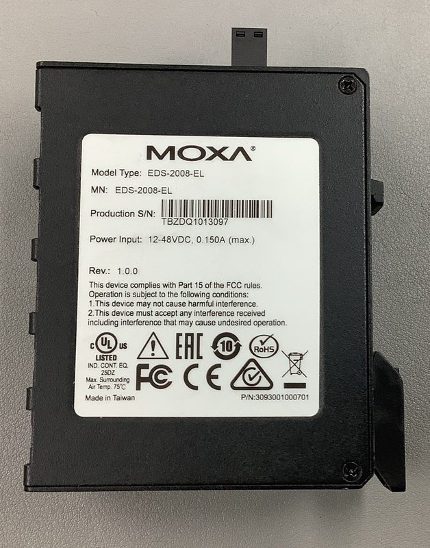 IIoT-устройство Moxa EDS-2008-EL