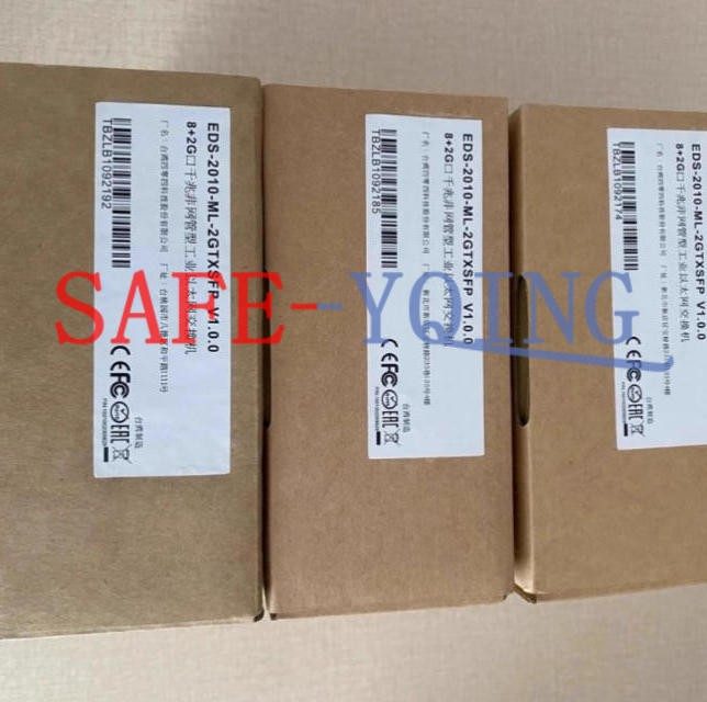 IIoT-устройство Moxa EDS-2010-ML-2GTXSFP