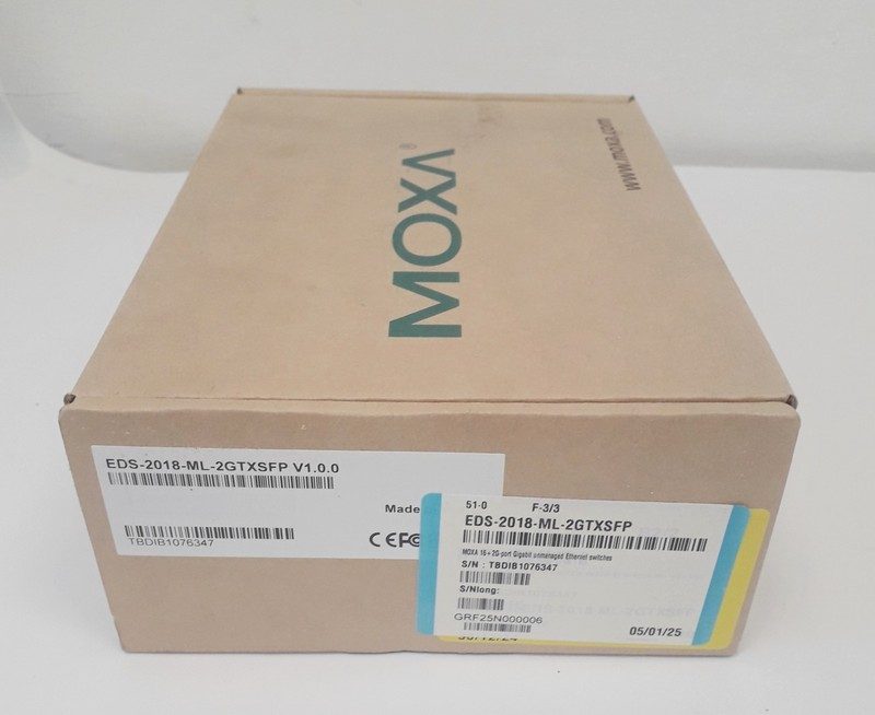 IIoT-устройство Moxa EDS-2018-ML-2GTXSFP