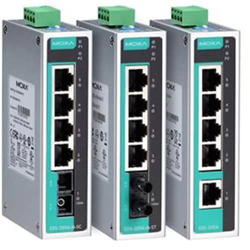 IIoT-устройство Moxa EDS-205A-M-SC-T
