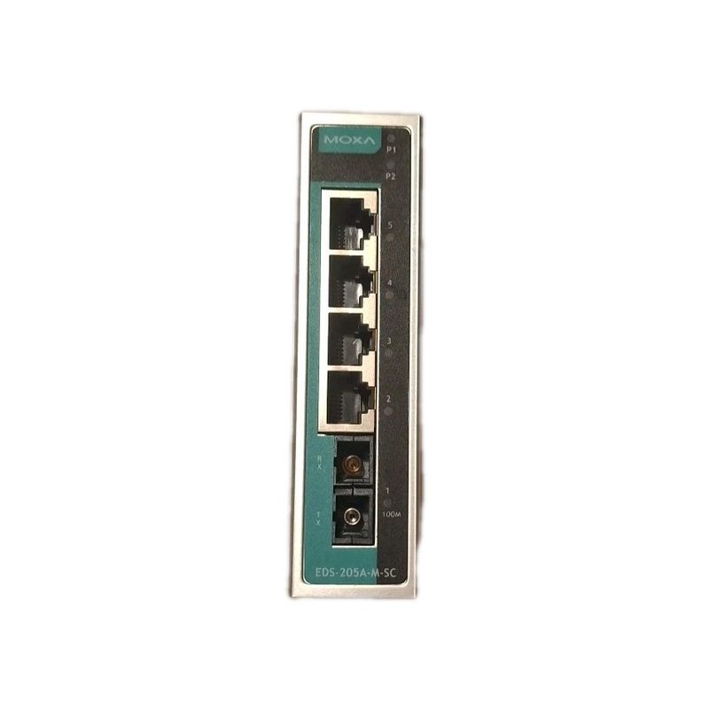 IIoT-устройство Moxa EDS-205A-M-SC