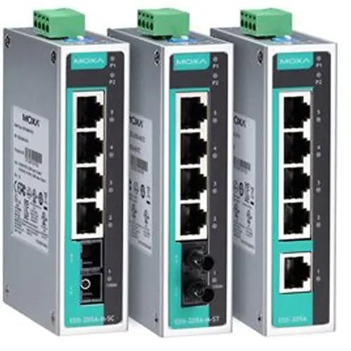 IIoT-устройство Moxa EDS-205A-M-ST