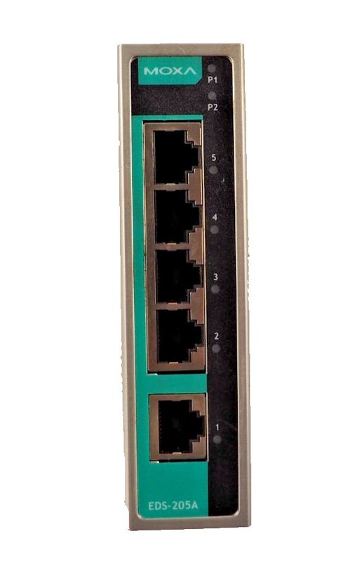 IIoT-устройство Moxa EDS-205A