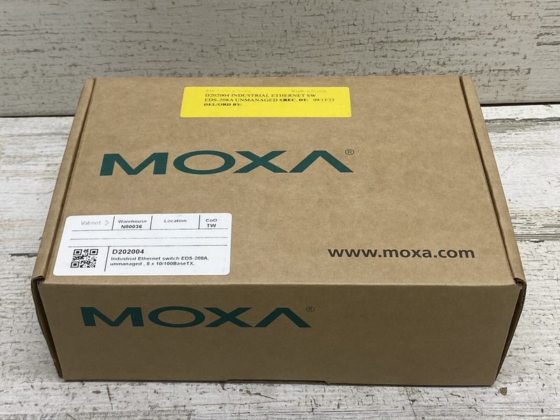 IIoT-устройство Moxa EDS-208-M-SC