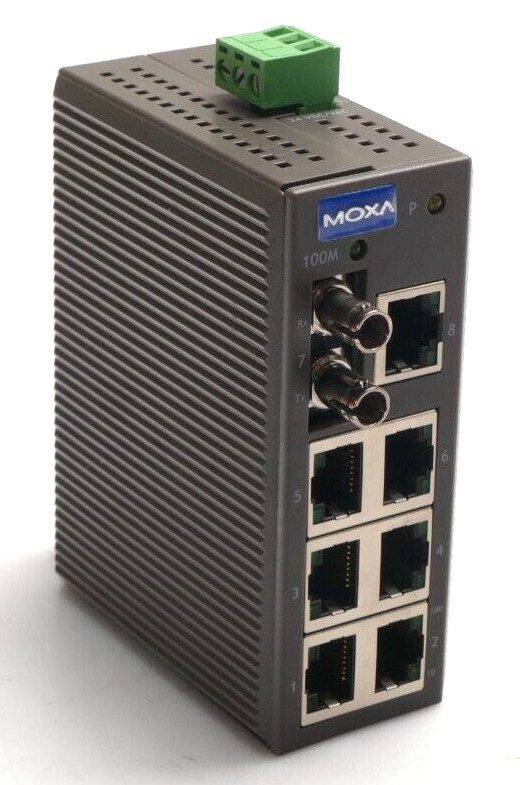 IIoT-устройство Moxa EDS-208-M-ST