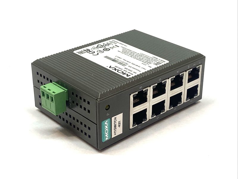IIoT-устройство Moxa EDS-208