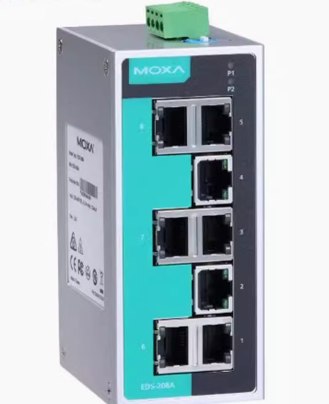 IIoT-устройство Moxa EDS-208A-S-SC