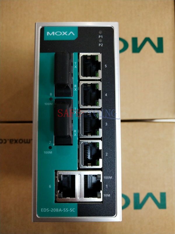 ПЛК Moxa EDS-208A-SS-SC
