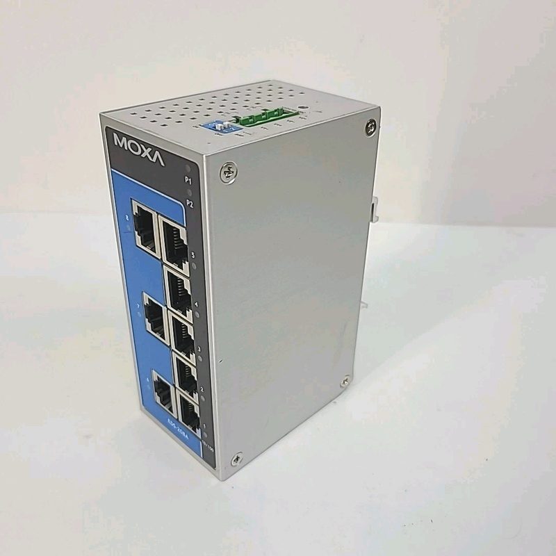 IIoT-устройство Moxa EDS-208A