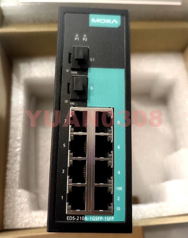IIoT-устройство Moxa EDS-210A-1GSFP-1SFP