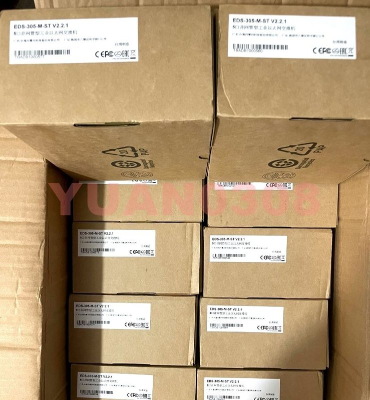 IIoT-устройство Moxa EDS-305-M-ST
