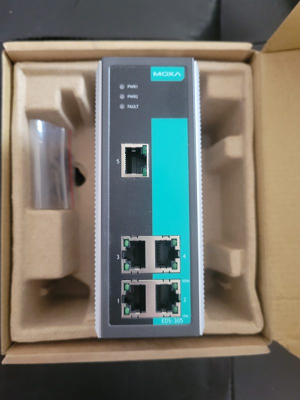 IIoT-устройство Moxa EDS-305