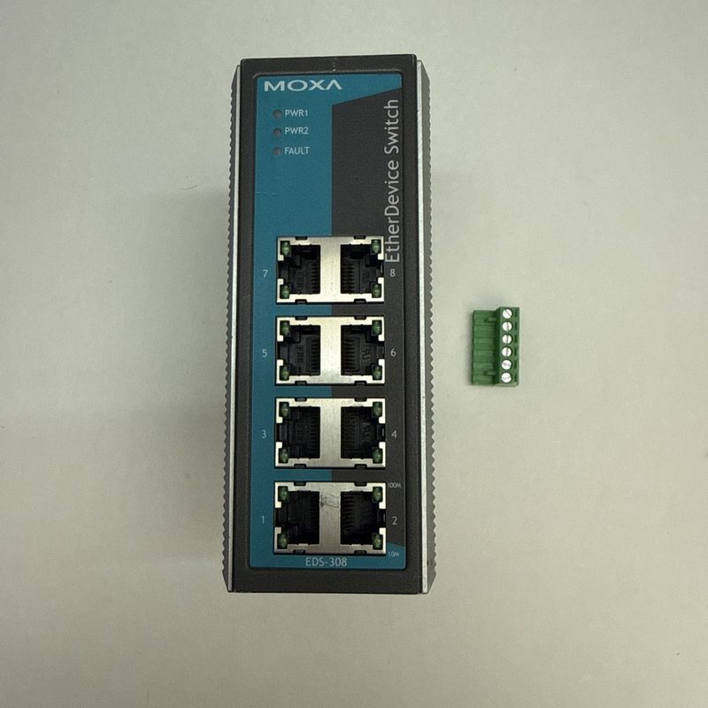 IIoT-устройство Moxa EDS-308-T