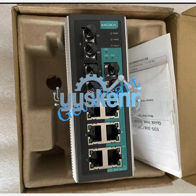 IIoT-устройство Moxa EDS-309-3M-ST