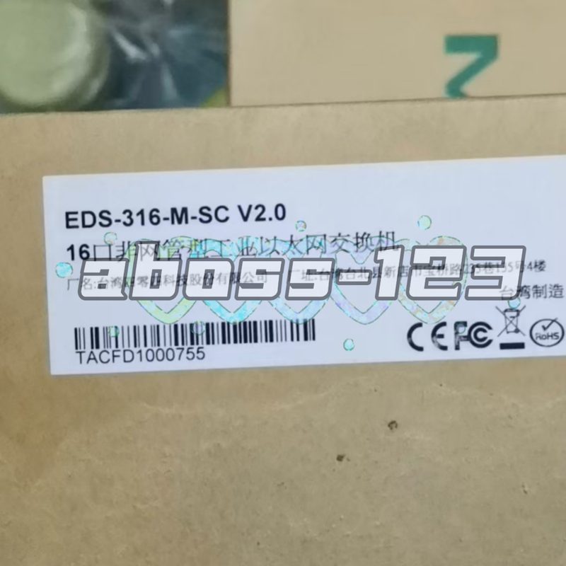 IIoT-устройство Moxa EDS-316-M-SC