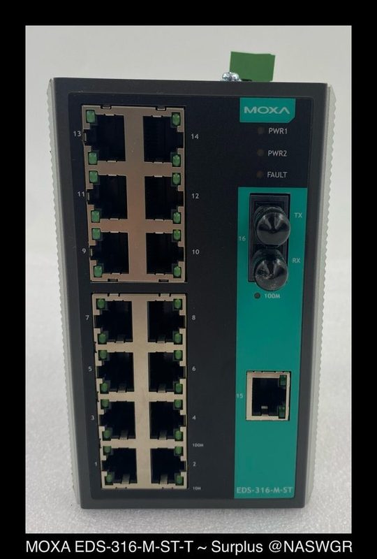 IIoT-устройство Moxa EDS-316-M-ST-T