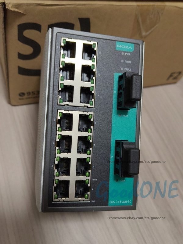 IIoT-устройство Moxa EDS-316-MM-SC