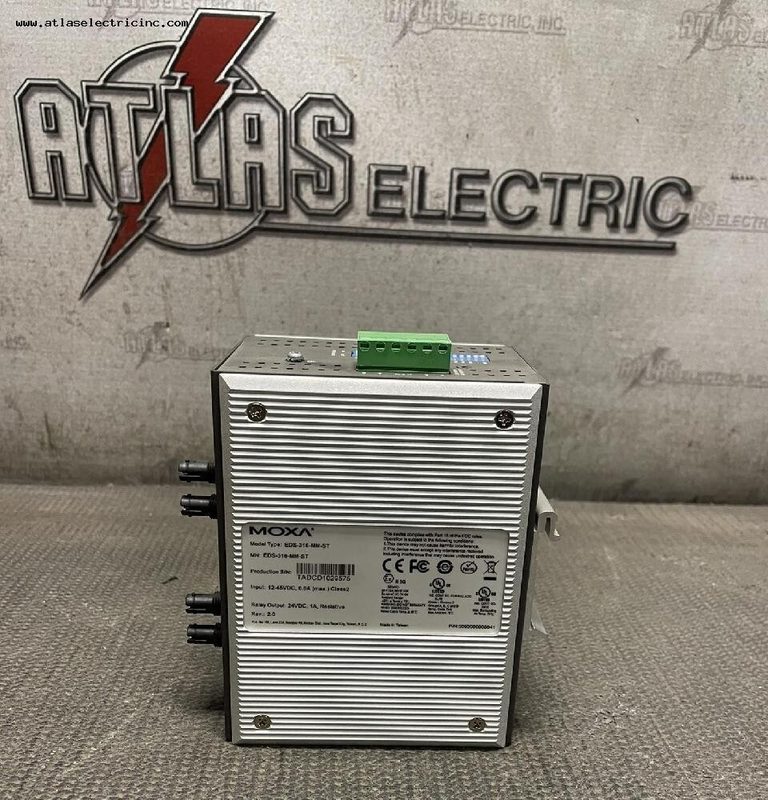 IIoT-устройство Moxa EDS-316-MM-ST