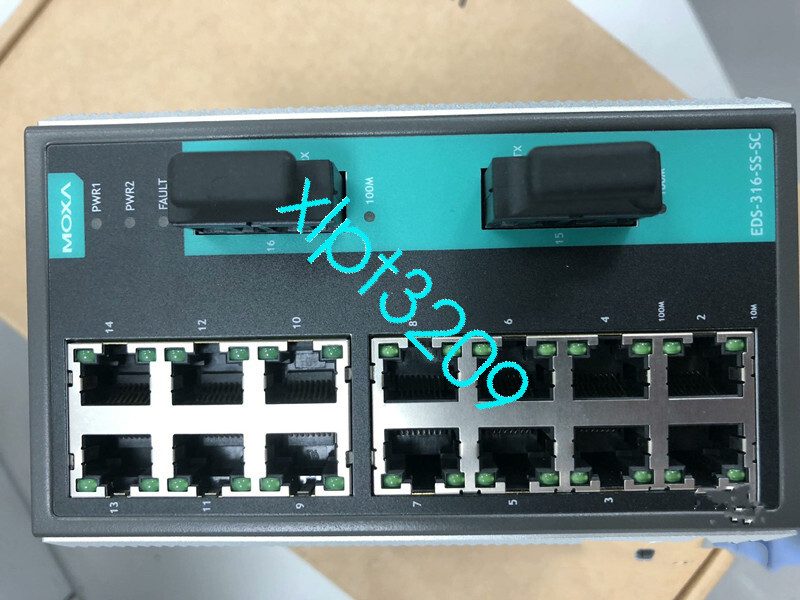 IIoT-устройство Moxa EDS-316-SS-SC-T