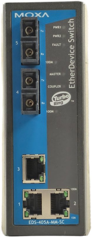 IIoT-устройство Moxa EDS-405A-MM-SC