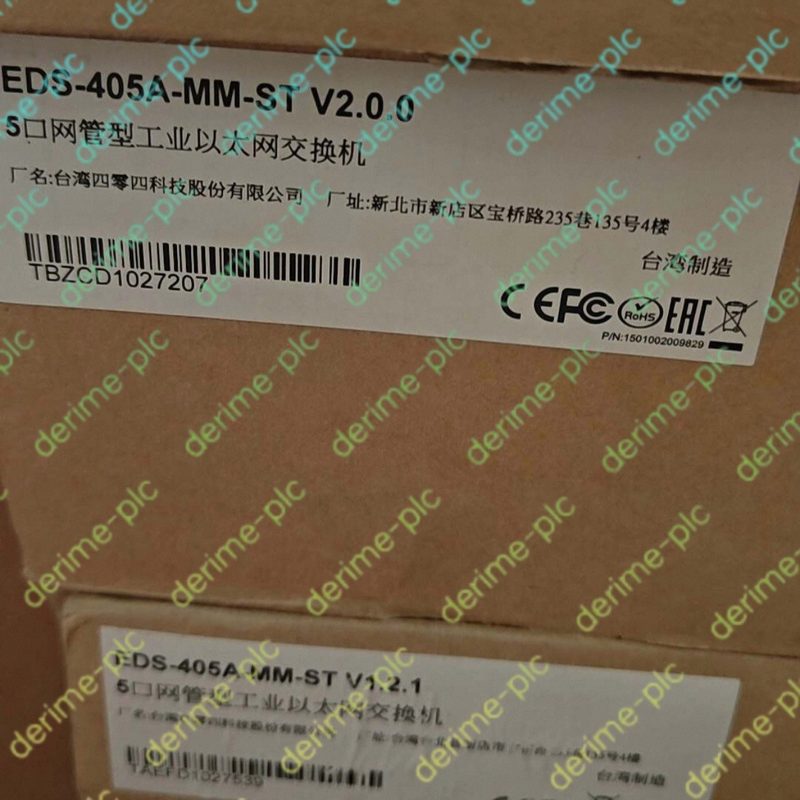 IIoT-устройство Moxa EDS-405A-MM-ST
