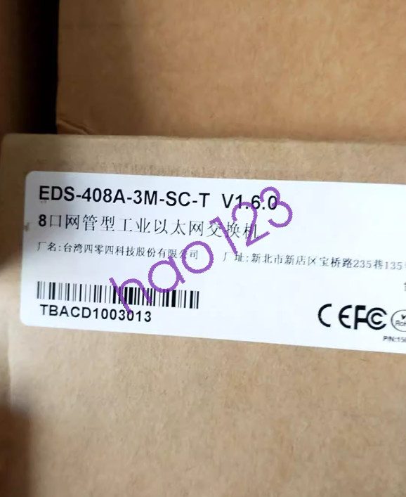 IIoT-устройство Moxa EDS-408A-3M-SC-T