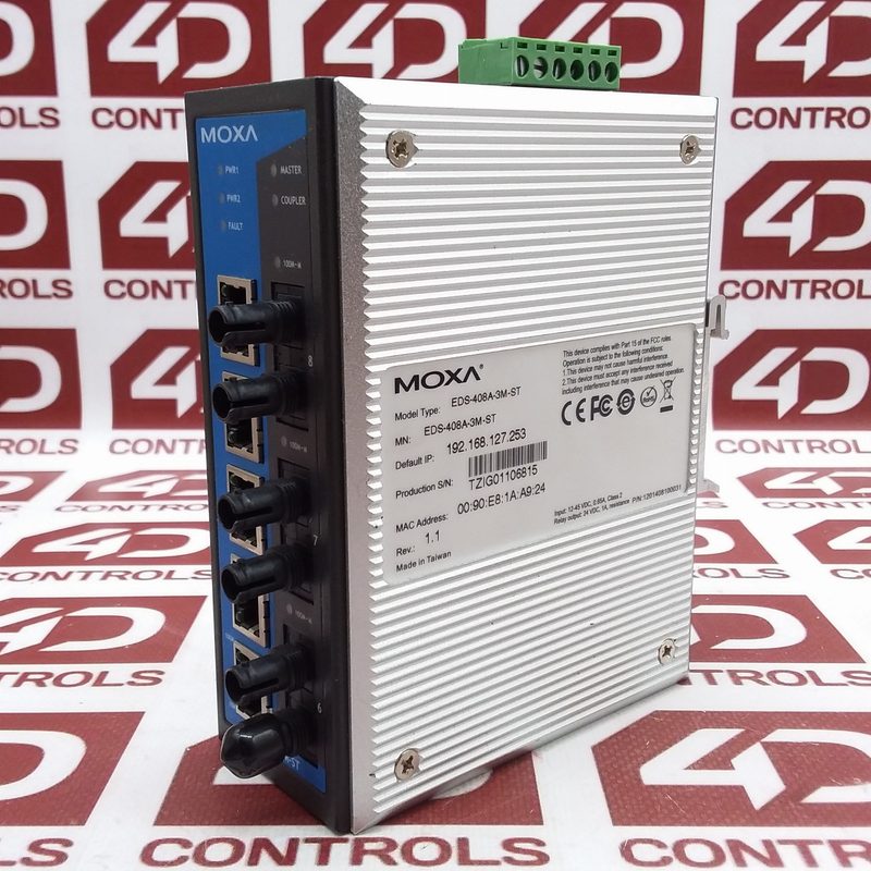 IIoT-устройство Moxa EDS-408A-3M-ST