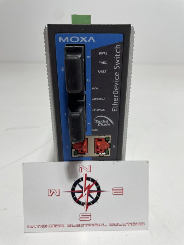 IIoT-устройство Moxa EDS-408A-MM-SC