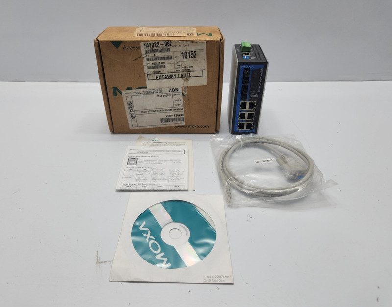 IIoT-устройство Moxa EDS-408A-MM-ST-T