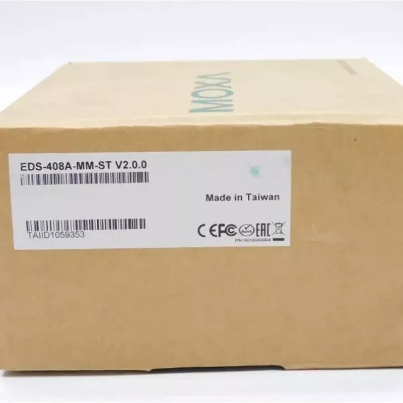 IIoT-устройство Moxa EDS-408A-MM-ST