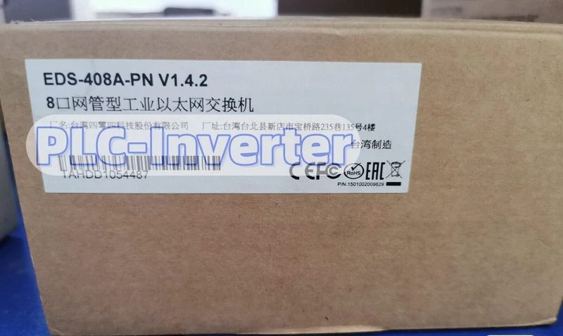 IIoT-устройство Moxa EDS-408A-PN
