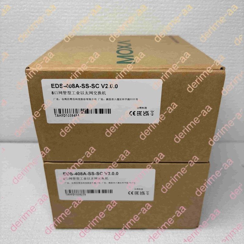 IIoT-устройство Moxa EDS-408A-SS-SC