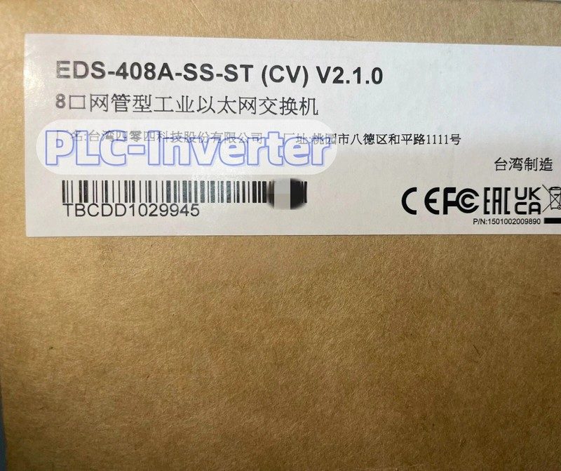 IIoT-устройство Moxa EDS-408A-SS-ST