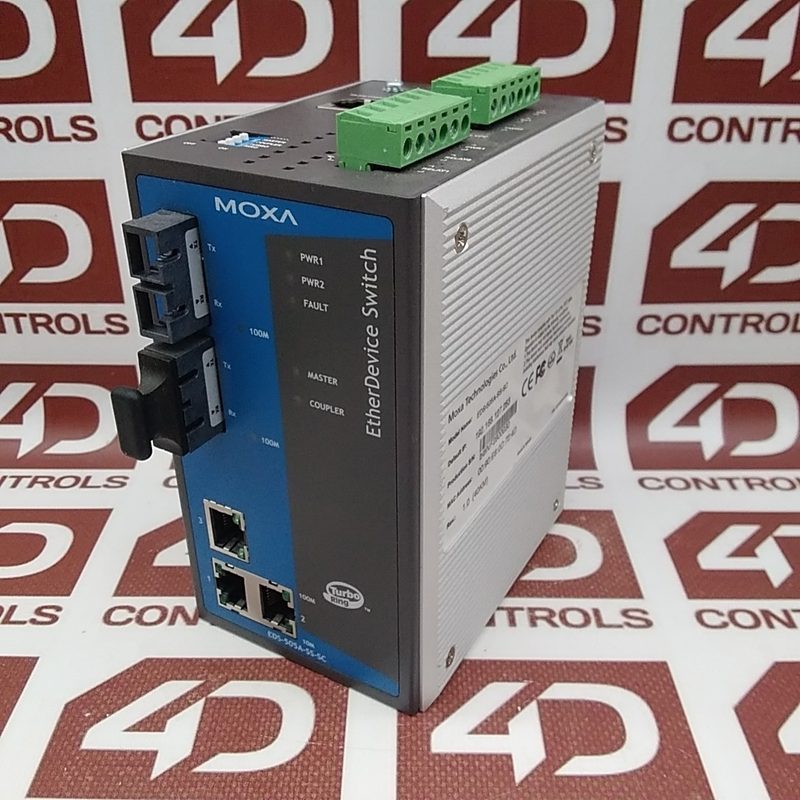 IIoT-устройство Moxa EDS-505A-SS-SC