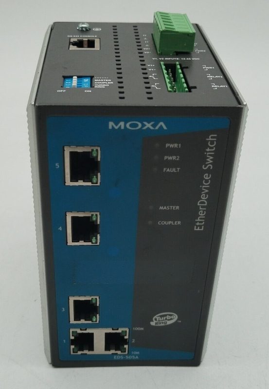 IIoT-устройство Moxa EDS-505A-T