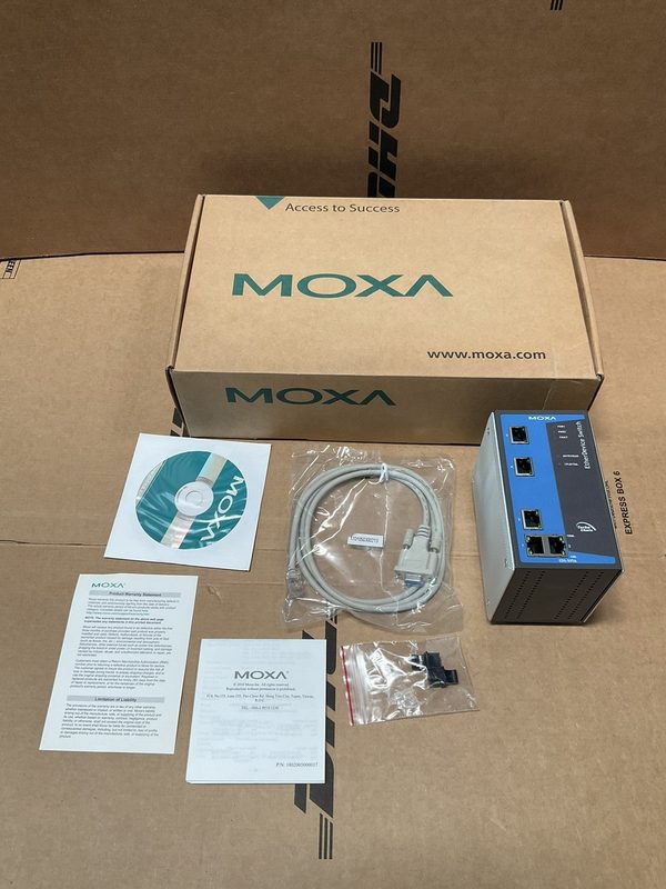 IIoT-устройство Moxa EDS-505A
