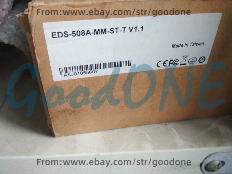 IIoT-устройство Moxa EDS-508A-MM-ST-T
