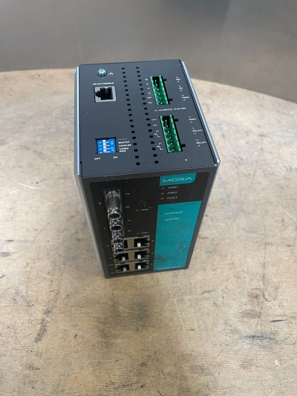 IIoT-устройство Moxa EDS-508A-MM-ST