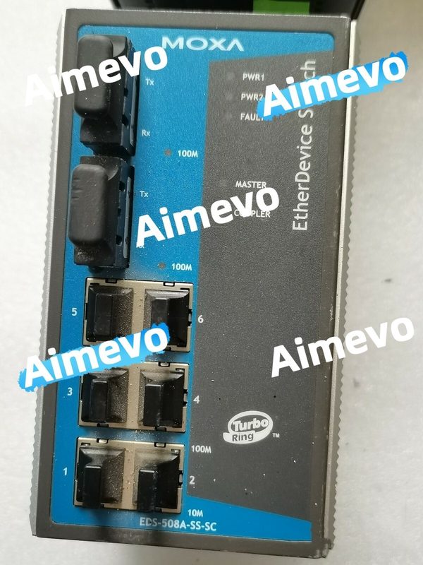 IIoT-устройство Moxa EDS-508A-SS-SC