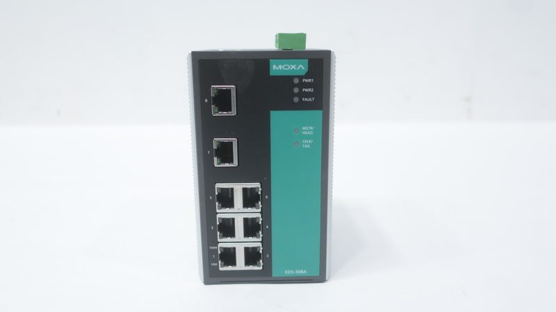 IIoT-устройство Moxa EDS-508A