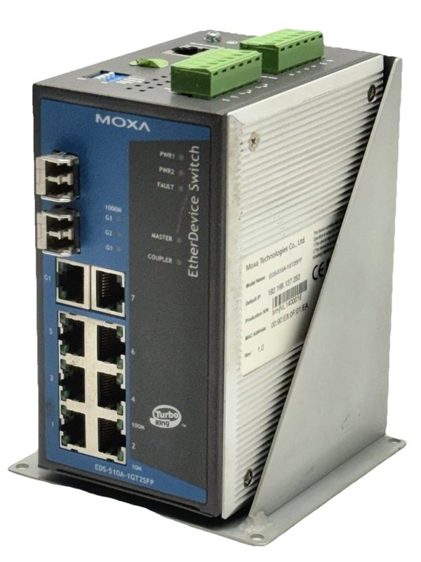 IIoT-устройство Moxa EDS-510A-1GT2SFP
