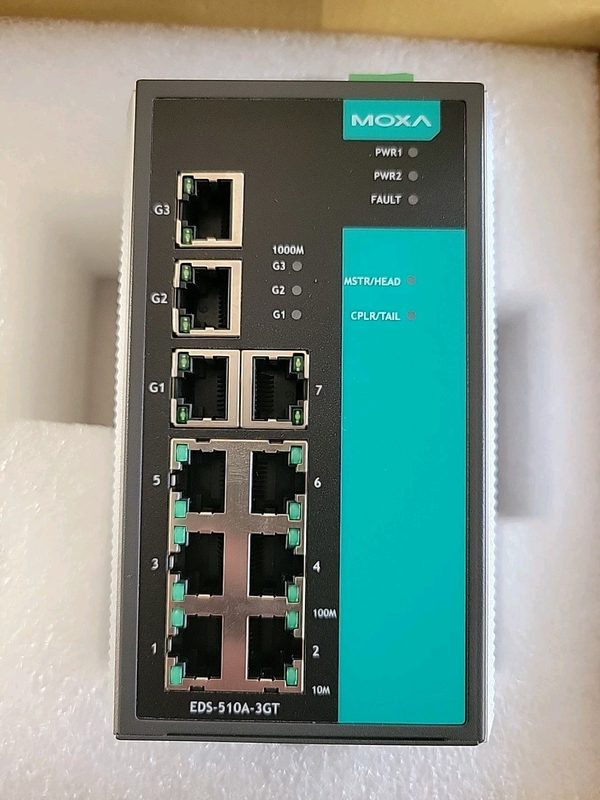 IIoT-устройство Moxa EDS-510A-3GT