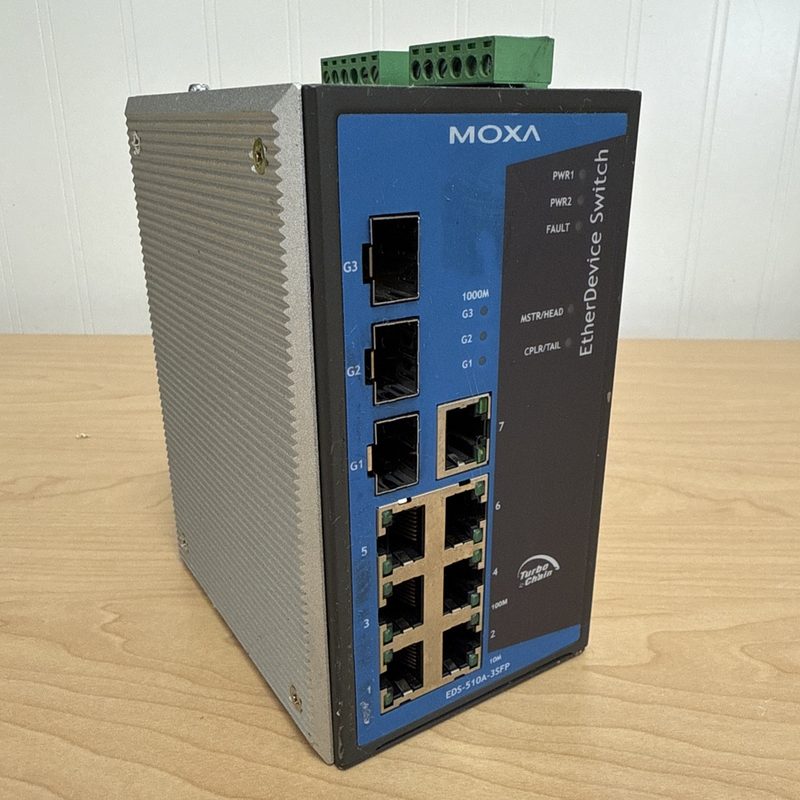 IIoT-устройство Moxa EDS-510A-3SFP
