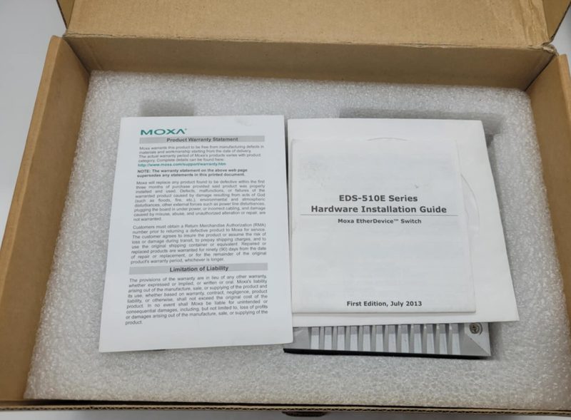 IIoT-устройство Moxa EDS-510E-3GTXSFP