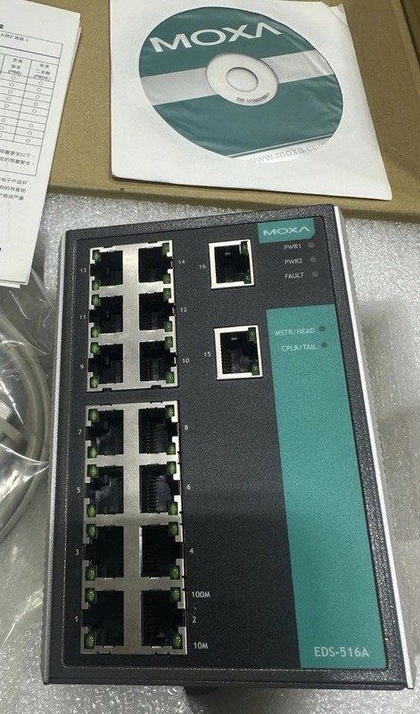 IIoT-устройство Moxa EDS-516A-MM-SC