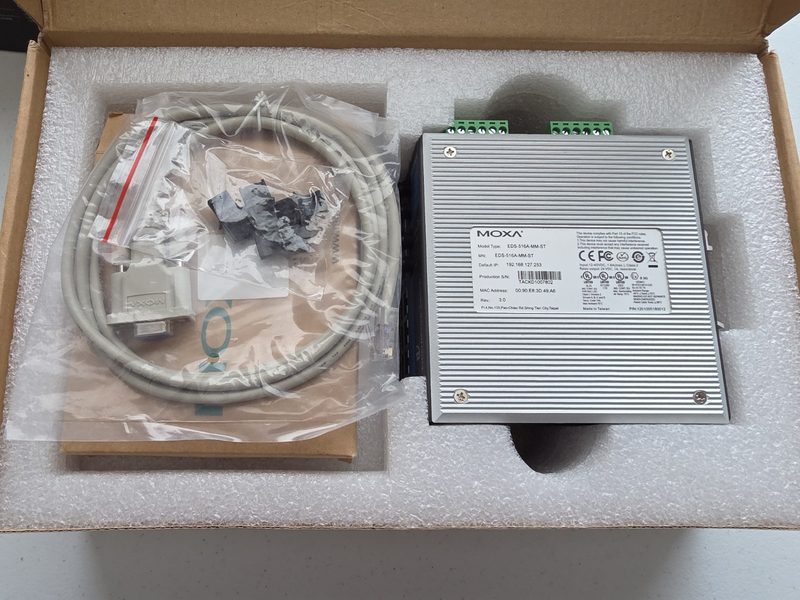 IIoT-устройство Moxa EDS-516A-MM-ST