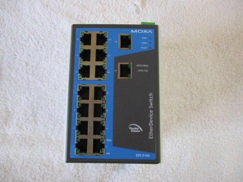 IIoT-устройство Moxa EDS-516A-T