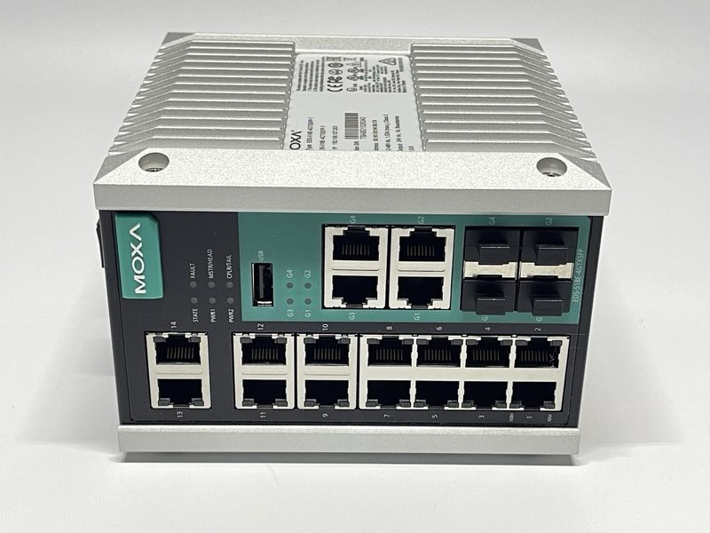 IIoT-устройство Moxa EDS-518