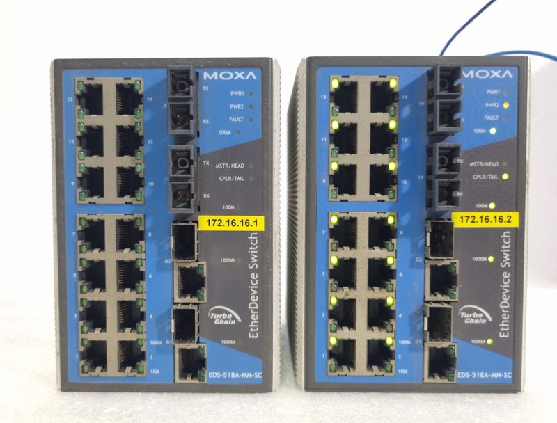 IIoT-устройство Moxa EDS-518A-MM-SC